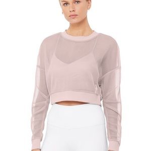 Alo yoga mesh top